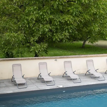 Les Terrasses De Maison Et Piscine 11pax Prázdninový dům Daglan