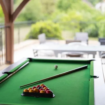 Les Terrasses De Maison Et Piscine 11pax Prázdninový dům *