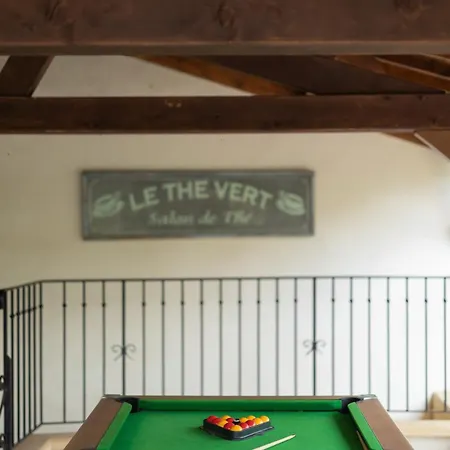 Les Terrasses De Maison Et Piscine 11pax Daglan