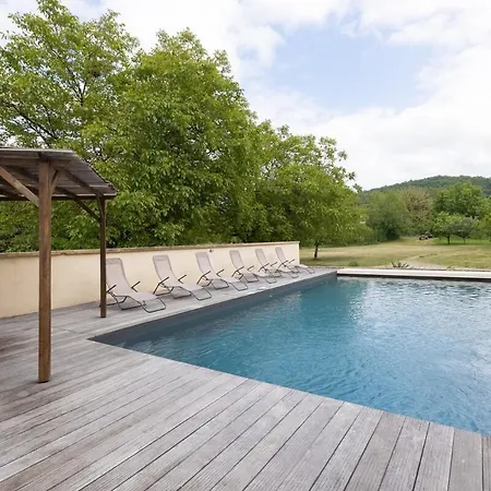 Les Terrasses De Maison Et Piscine 11pax