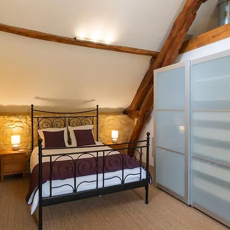 Les Terrasses De Maison Et Piscine 11pax Daglan