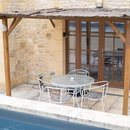 Les Terrasses De Maison Et Piscine 11pax *