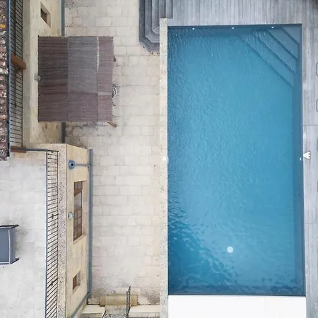 Les Terrasses De Maison Et Piscine 11pax Daglan