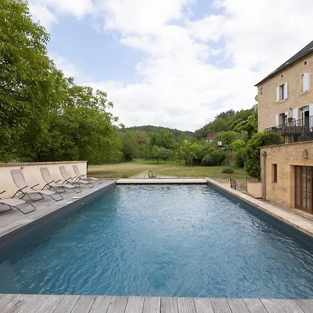Prázdninový dům Les Terrasses De Maison Et Piscine 11pax
