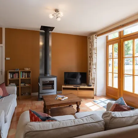 Les Terrasses De Maison Et Piscine 11pax Prázdninový dům *